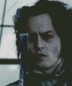 Sweeney Todd The Demon Barber Diamond Painting