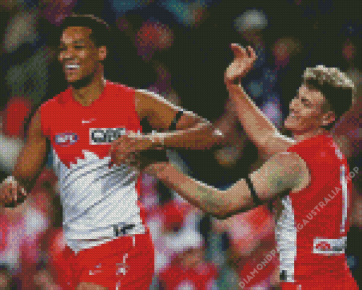 Sydney Swans Diamond Painting