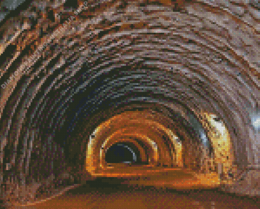 Tunnel Diamond Painting