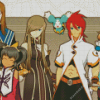 Tales Of The Abyss Diamond Painting