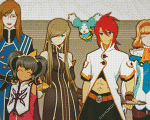 Tales Of The Abyss Diamond Painting