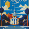 Tallahassee in Florida Poster Diamond Painting