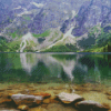 Tatra Mountain Landscape Diamond Painting