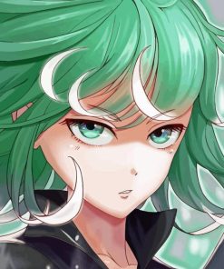 Tatsumaki Girl Diamond Painting