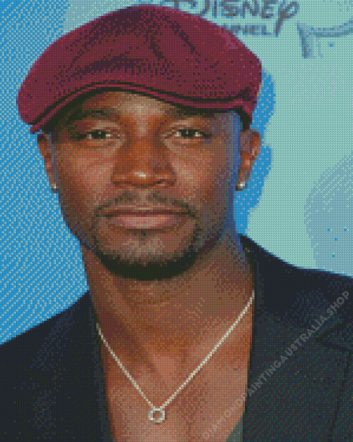 Taye Diggs Diamond Painting