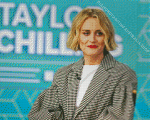 Taylor Schilling Diamond Painting