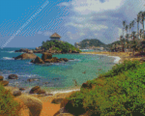 Tayrona Diamond Painting