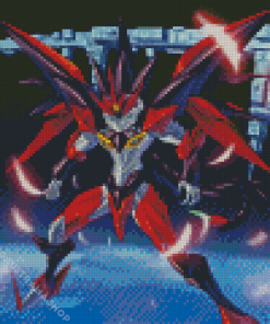 Tekkaman Diamond Painting