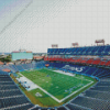 Tennessee Titans Nissan Stadium Diamond Painting