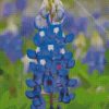 Texas Bluebonnets Flower Diamond Painting