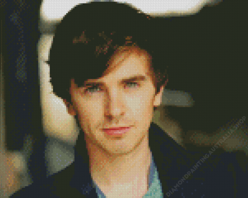 The Actor Freddie Highmore Diamond Painting