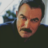 The Actor Tom Selleck Diamond Painting