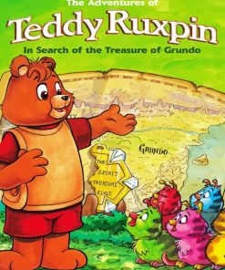 The Adventures of Teddy Ruxpin Diamond Painting