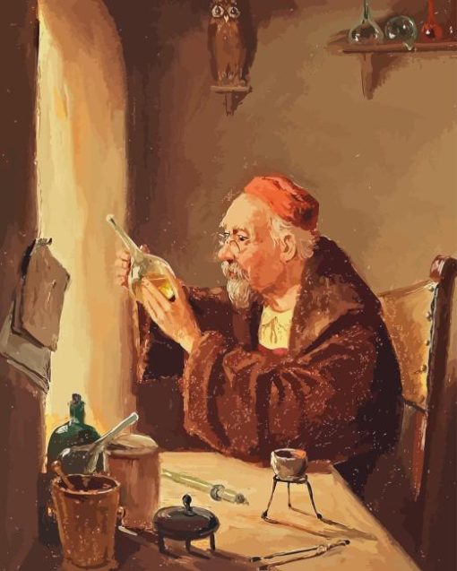 The Alchemist Art Diamond Painting