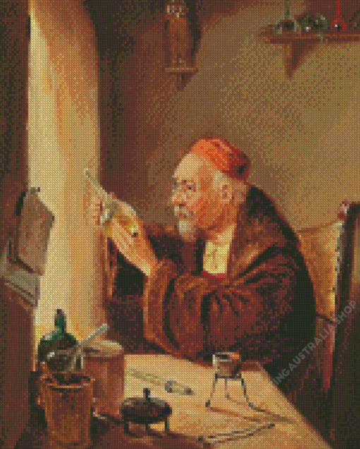 The Alchemist Art Diamond Painting