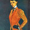 The Amazon Amedeo Modigliani Diamond Painting