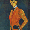 The Amazon Amedeo Modigliani Diamond Painting