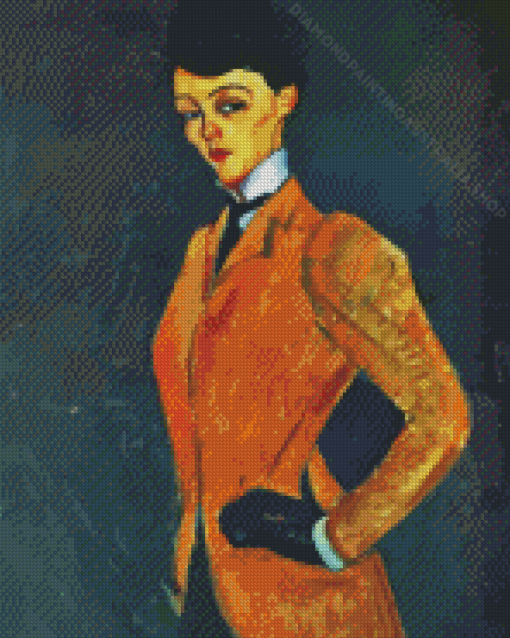 The Amazon Amedeo Modigliani Diamond Painting