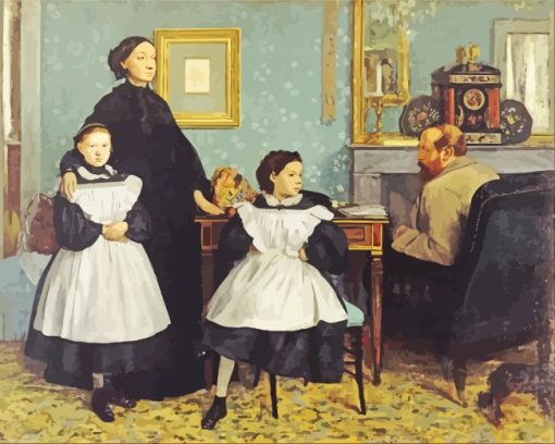 The Bellelli Family Realism Art Diamond Painting