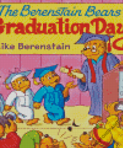 The Berenstain Bears Diamond Painting