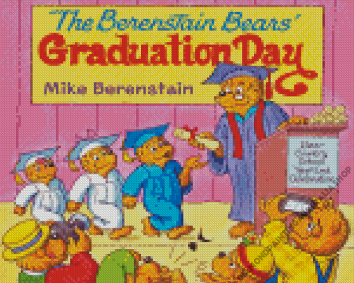 The Berenstain Bears Diamond Painting