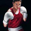 The Boxer Katie Taylor Diamond Painting