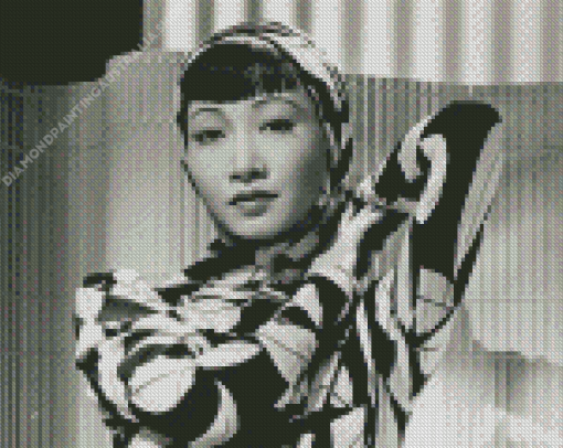 The Chinese Anna May Wong Diamond Painting