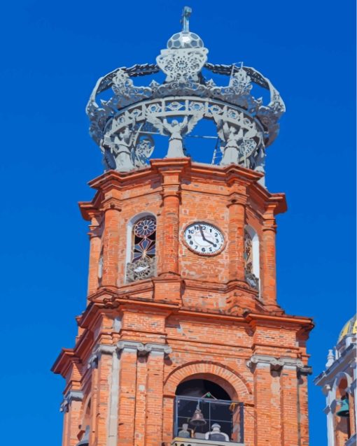 The Church of Our Lady of Guadalupe Diamond Painting