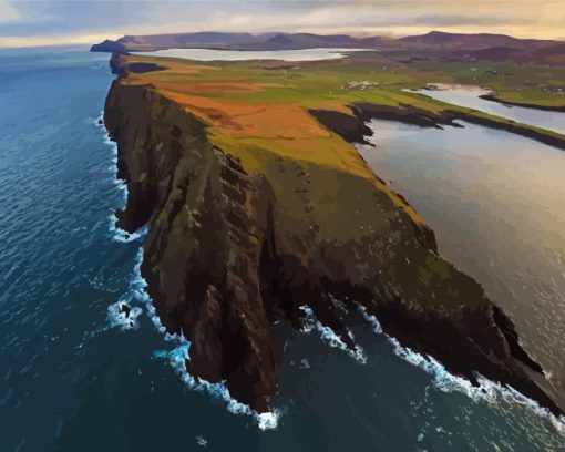 The Dingle Peninsula Landscape Diamond Painting