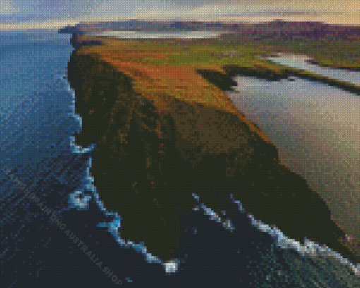 The Dingle Peninsula Landscape Diamond Painting