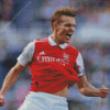 The Football Player Martin Odegaard Diamond Painting