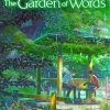 The Garden of Words Poster Diamond Painting