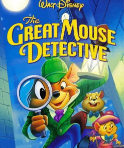 The Great Mouse Detective Diamond Painting