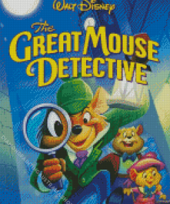 The Great Mouse Detective Diamond Painting