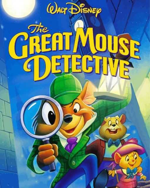 The Great Mouse Detective Diamond Painting