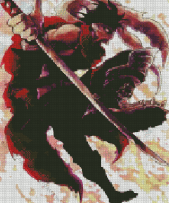 The Hero Killer Stain Diamond Painting