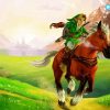 The Legend of Zelda Ocarina of Time Diamond Painting