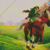 The Legend of Zelda Ocarina of Time Diamond Painting