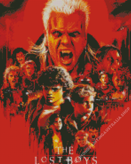 The Lost Boys Poster Diamond Painting