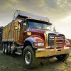 The Mack Truck Diamond Painting