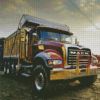 The Mack Truck Diamond Painting