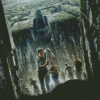 The Maze Runner Sci Fi Movie Diamond Painting