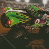 The Monster Jam Diamond Painting