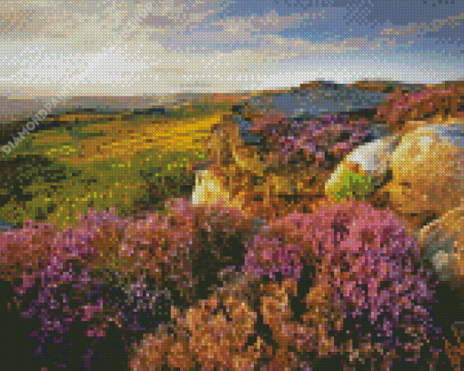 The Peak District Diamond Painting