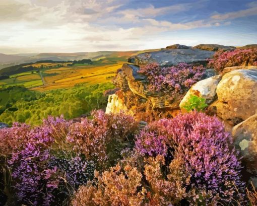 The Peak District Diamond Painting