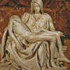 The Pieta Diamond Painting