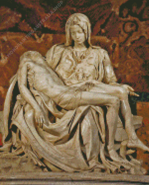 The Pieta Diamond Painting