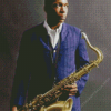 The Saxophonist John Coltrane Diamond Painting