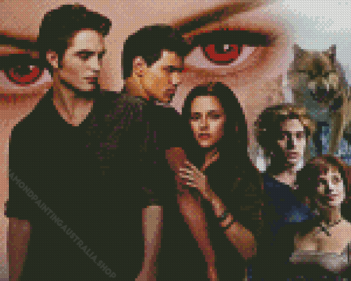 The Twilight Saga Diamond Painting