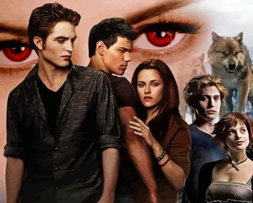 The Twilight Saga Diamond Painting